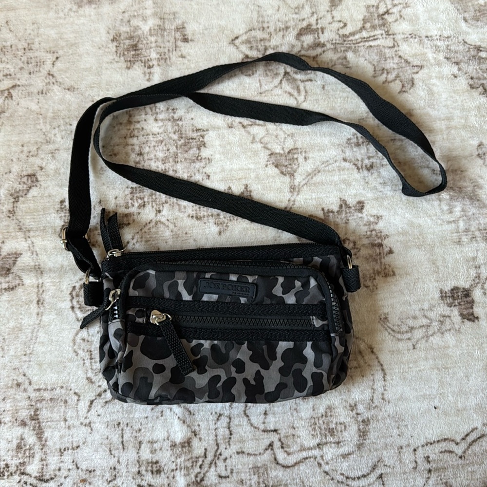 Joe Boxer Cheetah Print Mini Bag
